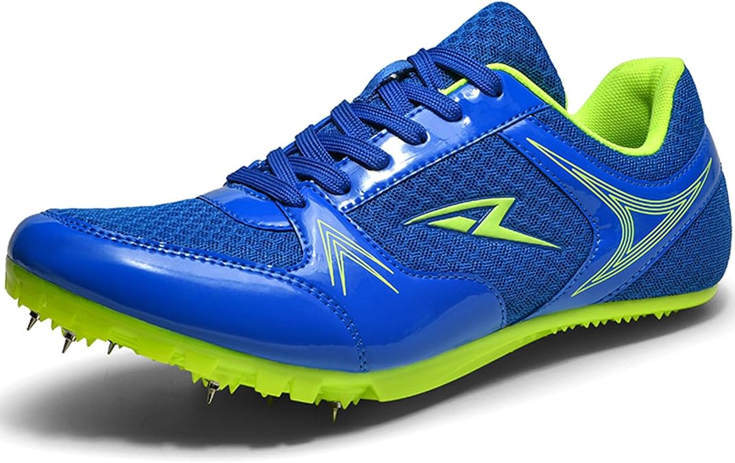 Track and Field Shoes Men Women Kids Spikes Jumping Sneakers Breathable Lightweight Sprinting Running Shoe Boys