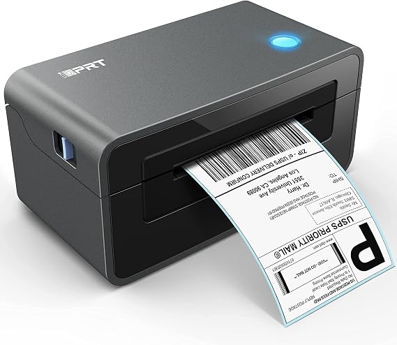 iDPRT Thermal Shipping Label Printer, 46, Thermal Label Maker for Small Business, Support Windows, Mac, Chrome OS, Compatibl UPS, USPS, Amazon, Esty