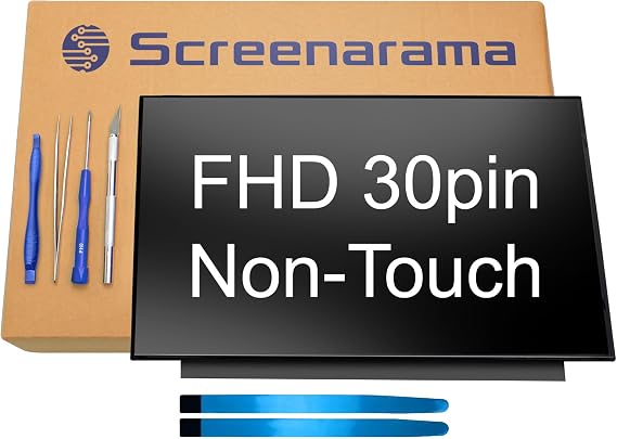 SCREENARAMA New Screen Replacement for Lenovo IdeaPad 3 15ITL6