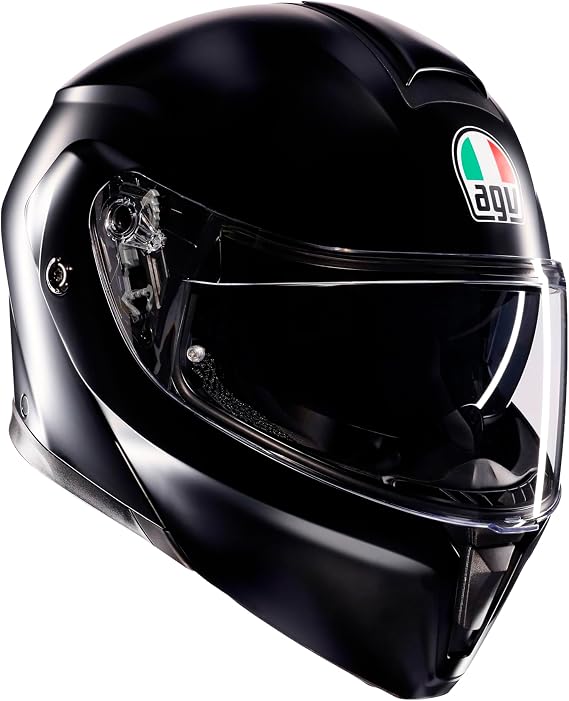 AGV Streetmodular ECE 22-06 Mono, Modular Helmet, Flip Up Motorcycle Helmet ECE 22-06 P/J With Sun Visor