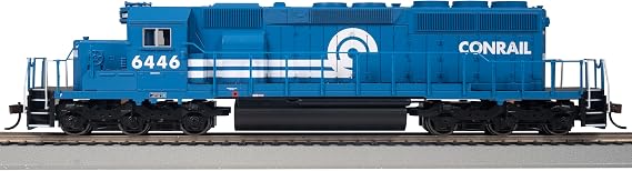 Bachmann Trains EMD SD 40-2 DCC Ready Locomotive Conrail #6446 HO Scale | Diesel Locomotive, DCC Ready with all Wheel Drive, Highly Detailed, Metal Wheels and E-Z Mate Couplers, 67029