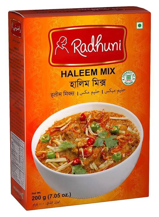 Radhuni Haleem Mix