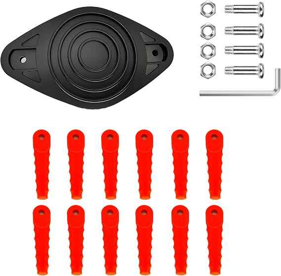 Trimmer Blade Head Compatible with ALDI Gardenline GLR 451 452 453 454 455 456 457 458 459 and GLR 450/1 450/2 450/3 450/450/4. 450/5. GLT 453 454 455 456