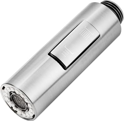 Dura Faucet Streamline Pull-Down Sprayer Replacement - Brushed Satin Nickel