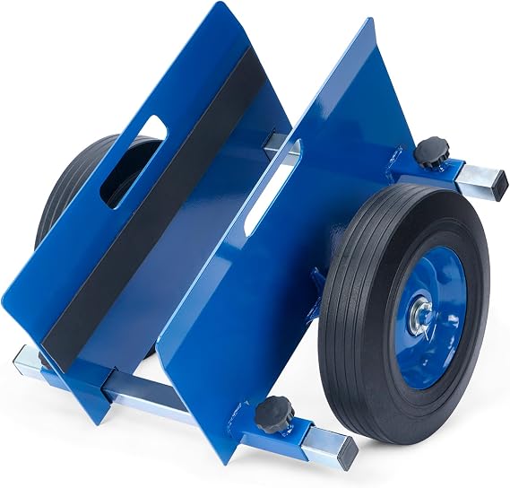 AIWFL Panel Dolly 1100LBS Door Dolly Cart with 10" Solid Wheels