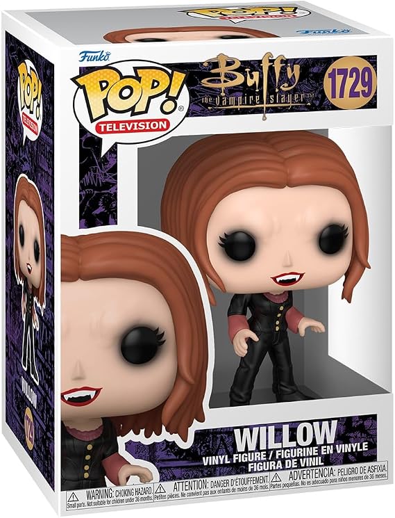 Funko POP TV: Buffy the Vampire Slayer - Willow (Vampire)