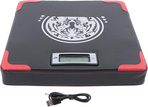 Portable Boxing Strength Tester Black Punch Strike Training Pad Composite Panel