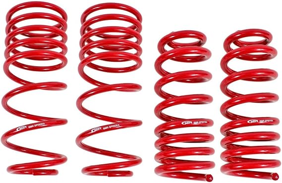 Lowering spring kit, set of 4, 1.25" drop, handling version