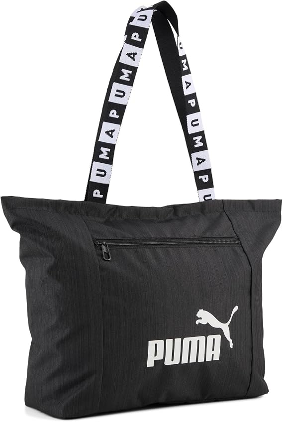 PUMA shopper bag shoulder bag Base Shopper Puma Black