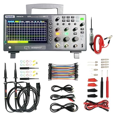 Hantek Digital Storage Oscilloscope USB 150MHz Bandwidth, 2 Channels, 1GSa/s Sampling Rate(DSO2C15)