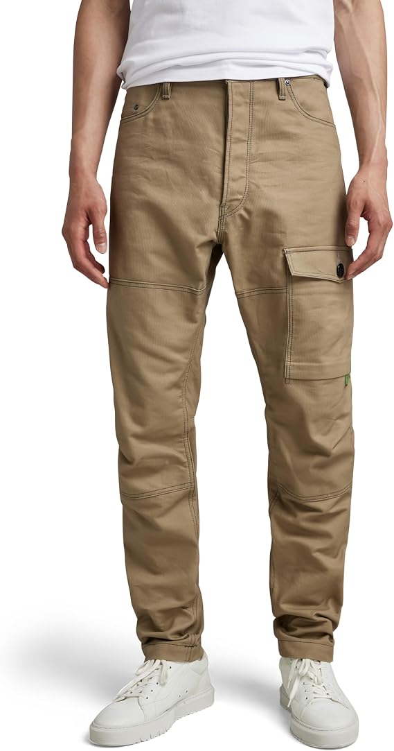 G-Star Mens Bearing 3D Cargo Relaxed Fit Pant
