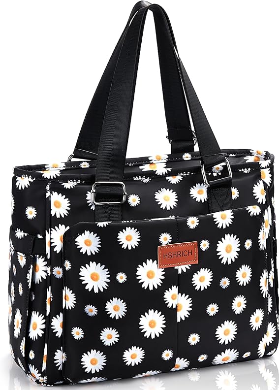 HSHRICH Insulated Lunch Bag Women - Large Tote Lunch Box For Work
