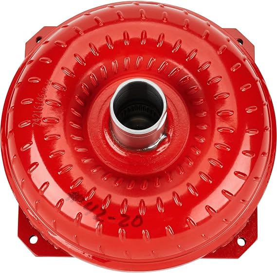 Hughes Performance Torque Converter, 2500 Stall Series, 2500 RPM Stall, 11.5 in Bolt Circle, C4, Each