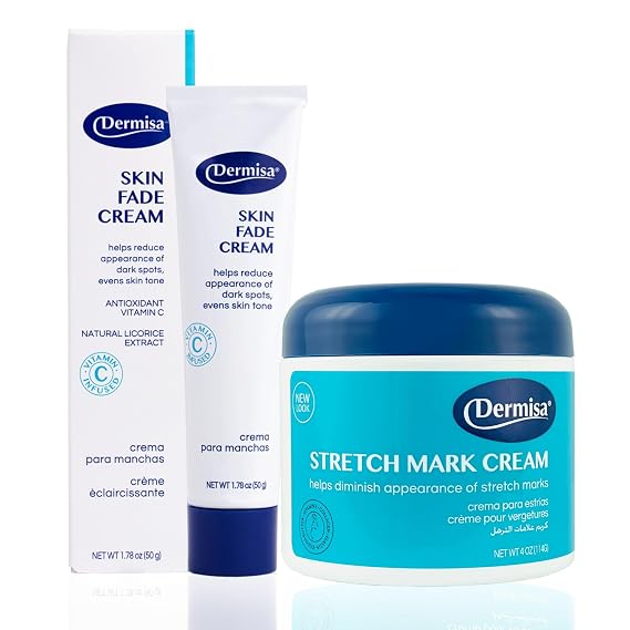 Dermisa Skin Fade Cream and Stretch Mark Cream