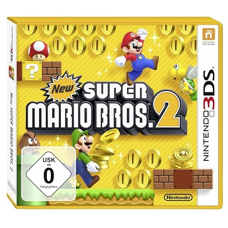 Nintendo 3DS New Super Mario Bros. 2 (3DS)