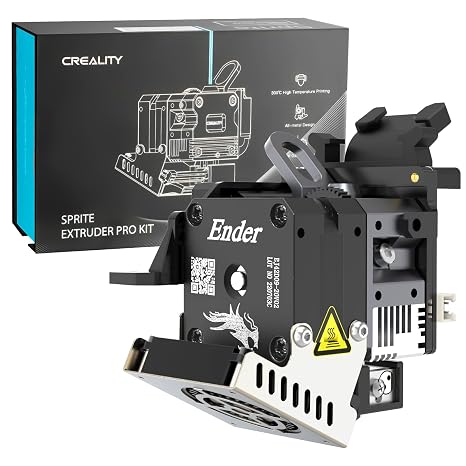 Creality Official Sprite Extruder Pro Kit,Support 300 High Temperature Printing,All Metal Direct Drive Extruder for Ender 3/Ender 3 V2/Ender 3 Pro/Ender 3 MAX 3D Printers