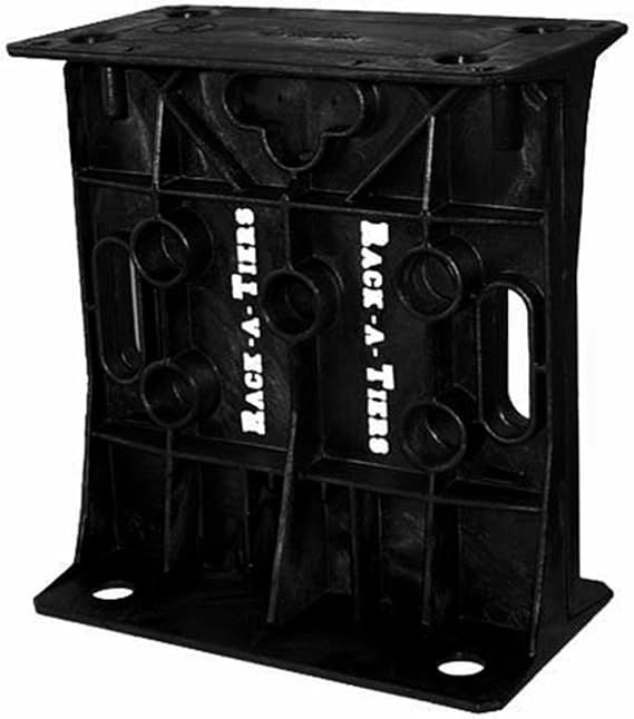 Rack-A-Tiers Wire Dispenser Cable Reel Rack, Electrician Wire Spool Caddy, Multi Reel Dispenser, Spool Rack, 300 lb Capacity (#11455)