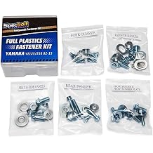 Specbolt Br Plastics Fastener Kit. For Yamaha YZ 125 250 - YZ125 / YZ250 (2002-2015) #0215 Fenders bodywork shrouds number plates side panels