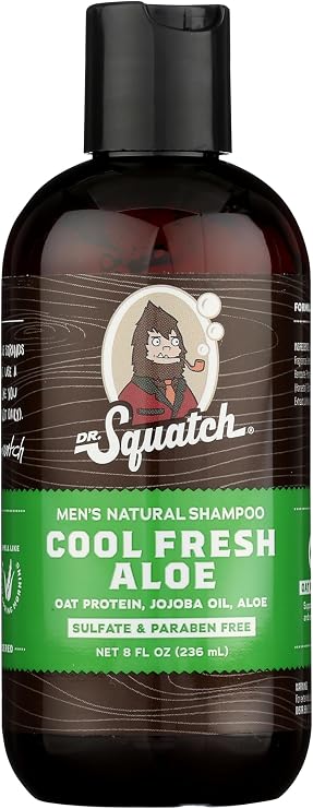 Dr. Squatch Shampoo - Cool Fresh Aloe - 8oz