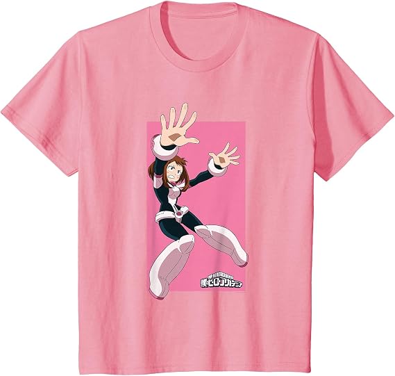 My Hero Academia Uraraka Hero Pose Anime T-Shirt
