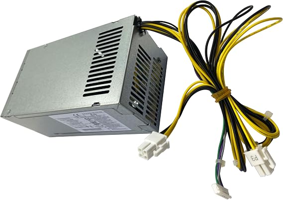 180W PSU Compatible with HP 280 288 G3 MT/600 G6 MT/800 SFF/ 590 690 | BestParts New Power Supply for 280 G3 MT/Prodesk 600G3 MT/EliteDesk 800G3 SFF/Pavillion 590 690 L70042 L08261 6.7x3.7x2.8in
