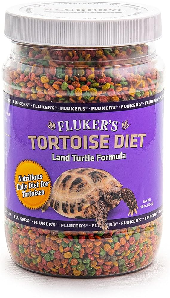 Fluker's Tortoise Diet Small Pellet Food, 16 oz