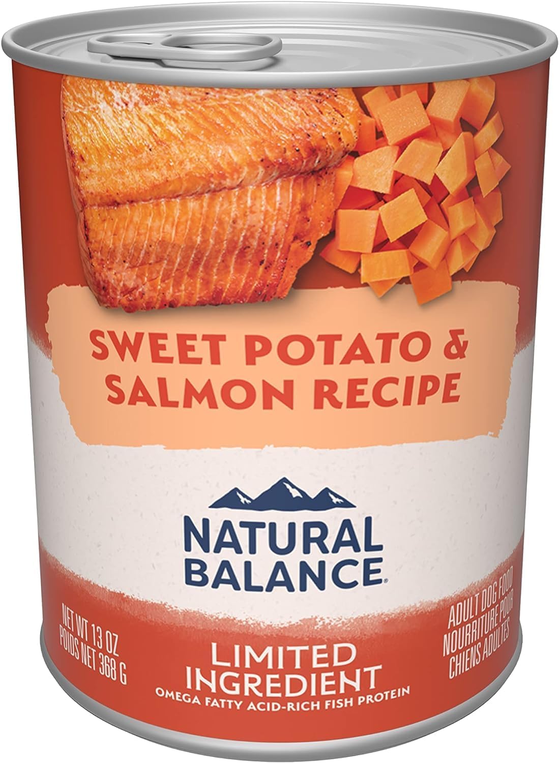 Natural Balance Fish Sweet Potato Formula Dog Food Pack Of 12 13-Ounce Cans