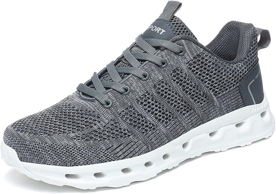Mens Causal Fashion Sneakers Breathable Dress Oxfords Shoes Loafers Comfortable Breeze Urban Walking Shoes
