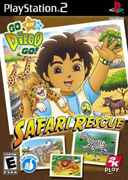 Go Diego Go: Safari Rescue - PlayStation 2