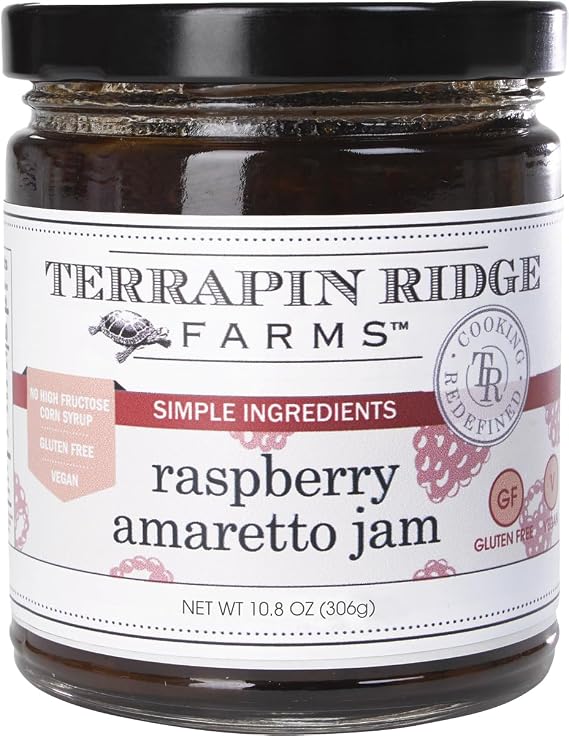 Terrapin Ridge Farms Raspberry Amaretto Jam