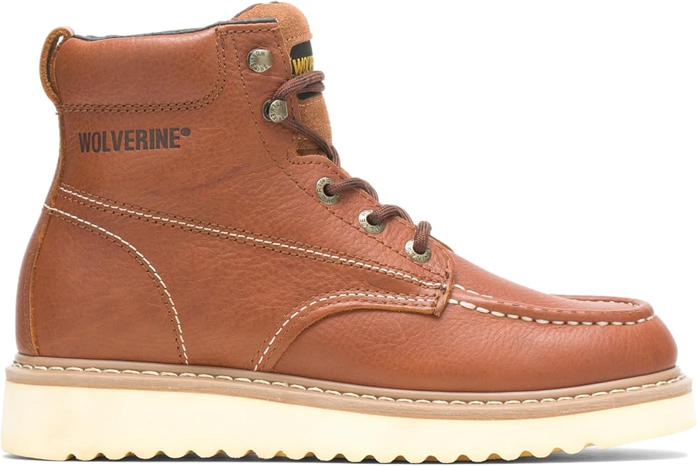 Wolverine Men's Work Wedge-Brown
