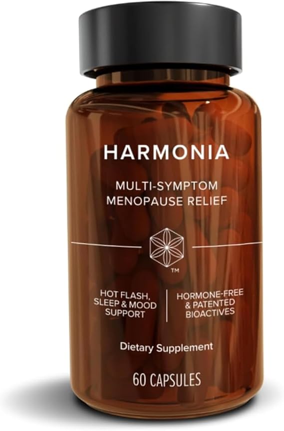 Isagenix Harmonia - Hormone-Free, Multi-Sympton Menopause Support - 60 Capsules - 30 Servings