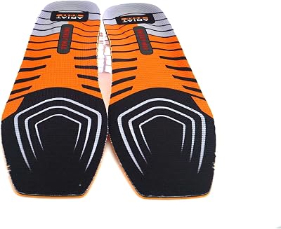 ARIAT Mens Energy Max Work Insole Wide Square Toe, Orange, 10.5 W