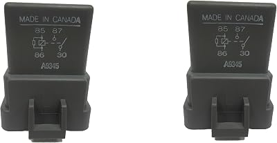 GM Relay 12177235 Pack of 2