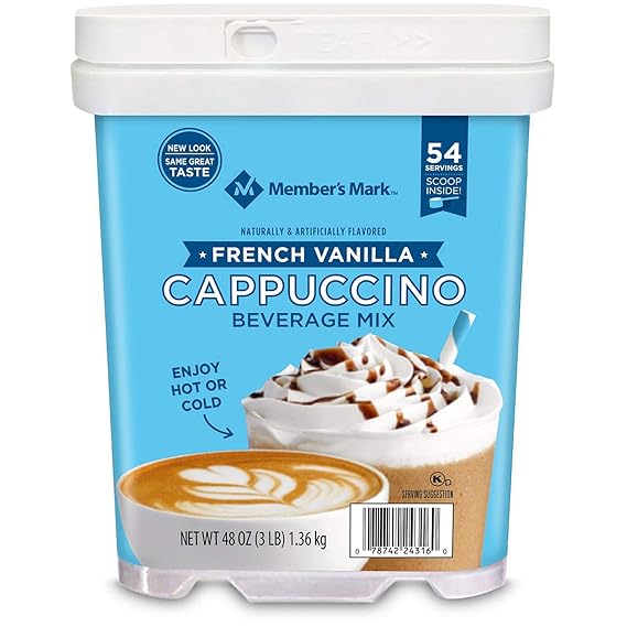 Daily Chef French Vanilla Cappuccino, 48 Ounce