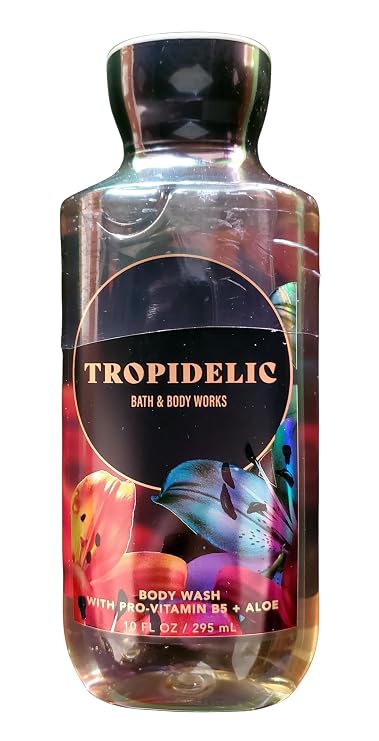 Bath & Body Works Tropidelic Body Wash 10 Ounces