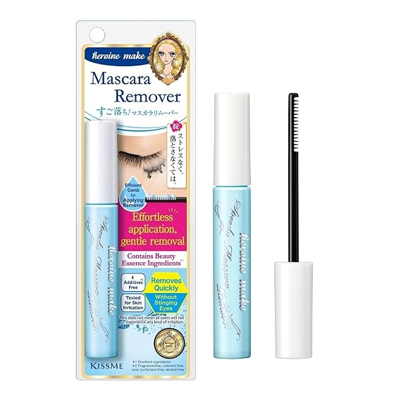 KISSME Heroine Make Speedy Mascara Remover | Removes Waterproof Mascara