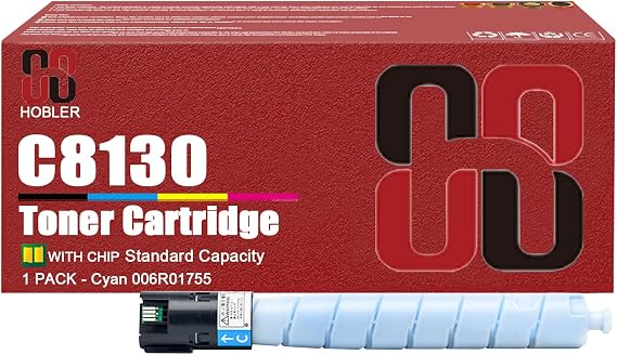 C8130 Toner Cartridges Compatible for Xerox 006R01754 006R01755 006R01756 006R01757 Toner Cartridge Work for Xerox Altalink C8130 C8135 C8145 C8155 C8170 Printers 1 Cyan