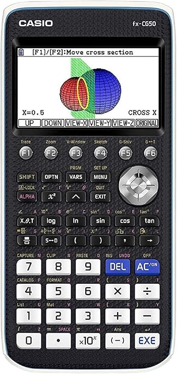 kasio Casio Calculator 10 Digits Graph Scientific FX CG50 [parallel import goods]