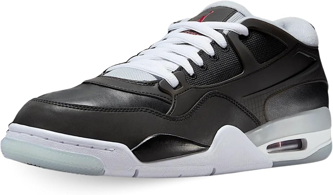Air Jordan 4 RM Men's Shoes (FQ7939-004, Black/White)