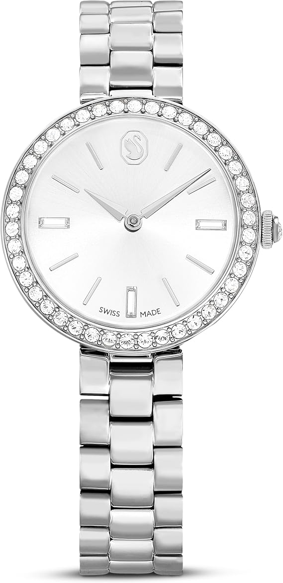 Swarovski Certa Crystal Watch, Swiss Made, Part of The Swiss Made Watches Collection