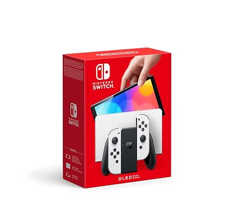 Nintendo Switch (OLED model) white