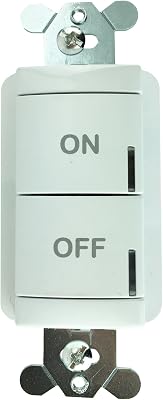 Sensor Switch SPODM-WH Low Voltage Wall Interface Occupany Sensor, White