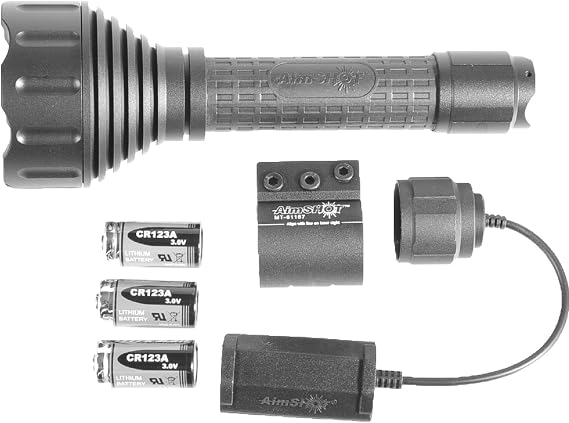 Cree LED 300 Lumen Flashlight Kit w/Mounts TX950