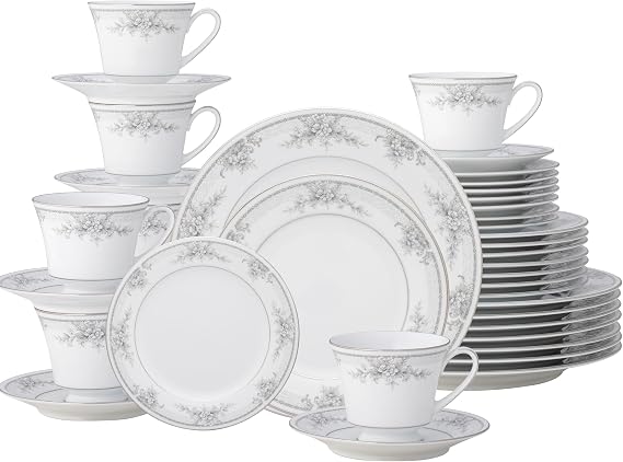 Noritake Sweet Leilani 40-Piece Dinnerware Set, Service for 8