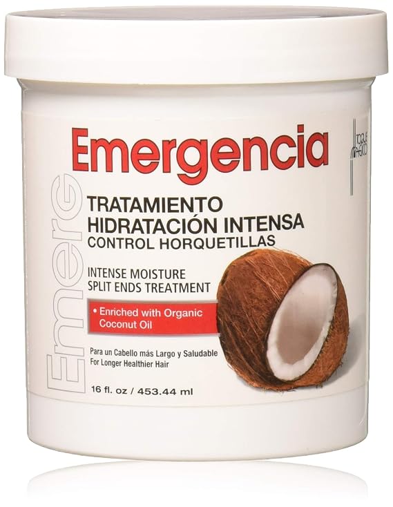 Emergencia Toque Magico Emergencia Intense Moisture Split Ends Treatment 16oz, 16 Ounces