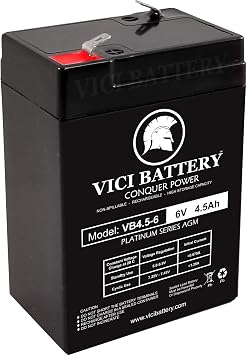 VICI Battery VB4.5-6 for Nellcor NPB 295 Medical