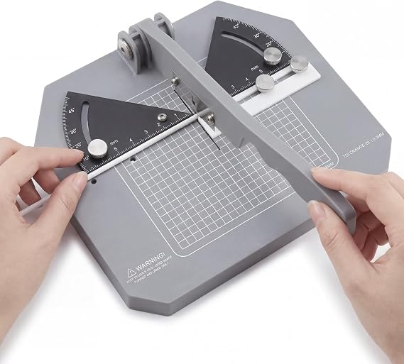 Adjustable Miter Box, 0-45 Angle Cutter, for Gundam & Models
