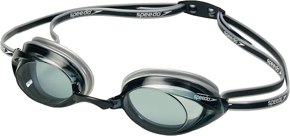 Speedo Vanquisher 2.0 Swim Goggle, Smoke