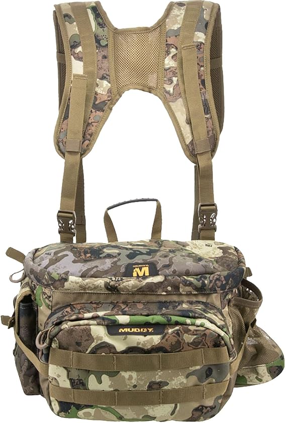 Muddy Pro 500 Lumbar Pack Mossy Oak Bottomland